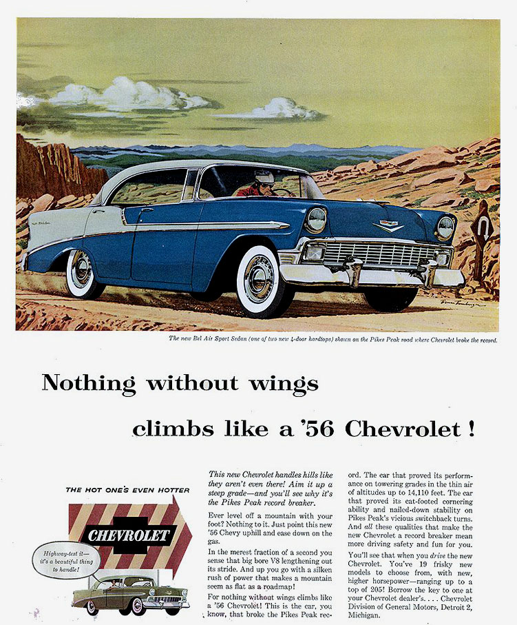 1956 Chevrolet 17